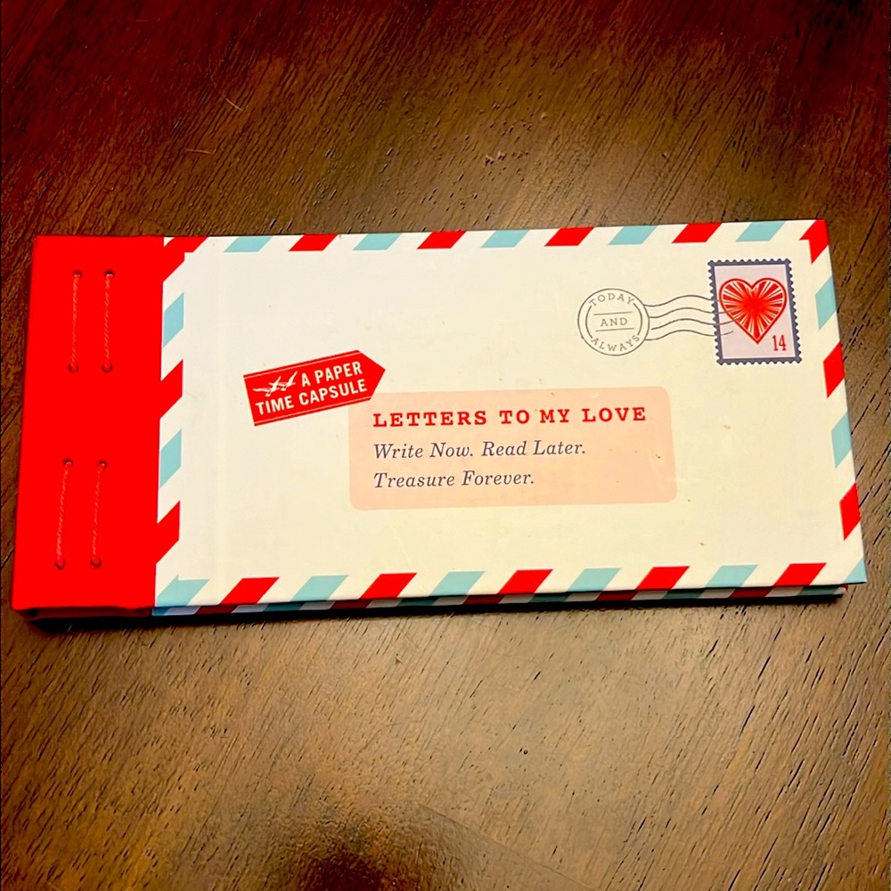 A Paper Time Capsule: Letters to my love